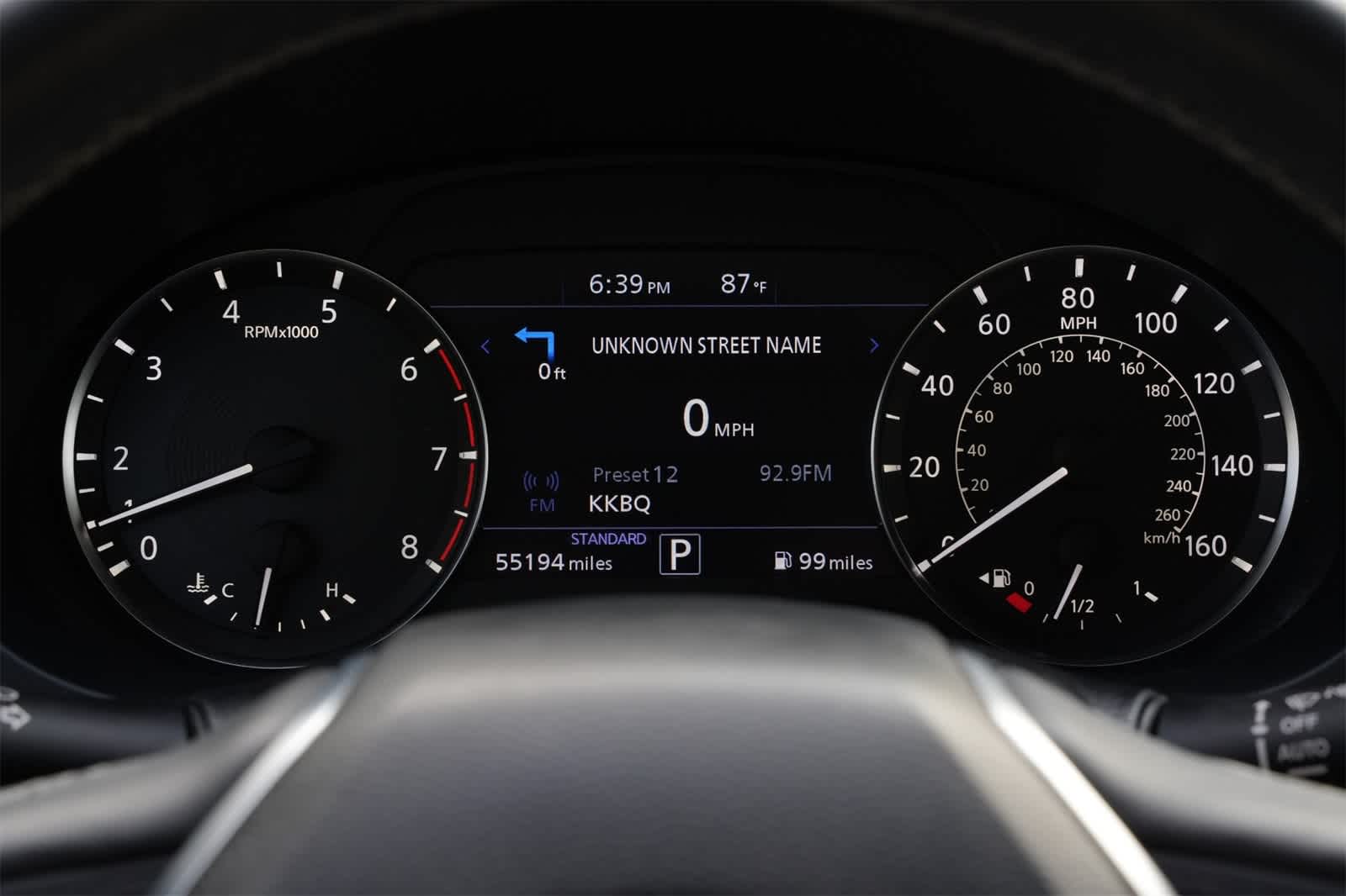 Thumbnail: 2019 INFINITI QX50 - 12