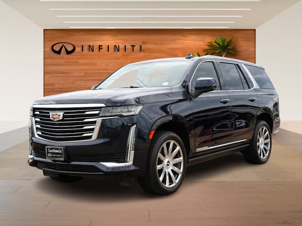 Used 2023 CADILLAC Escalade Premium Luxury Platinum SUV