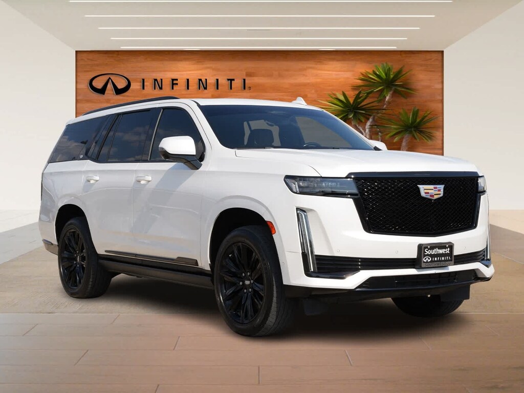 Used 2021 CADILLAC Escalade Sport 4x2 SUV