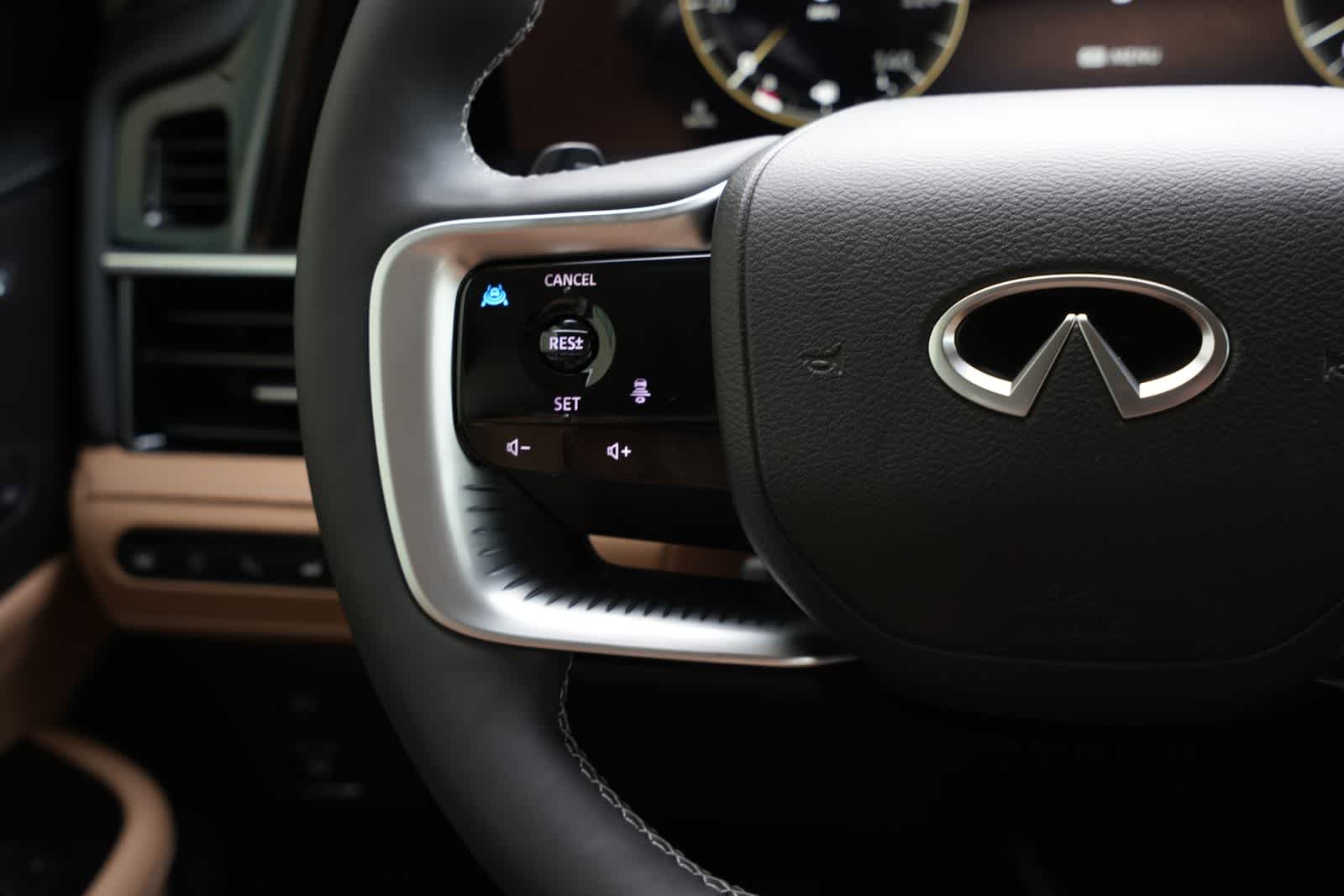 Thumbnail: 2026 INFINITI QX80 - 10