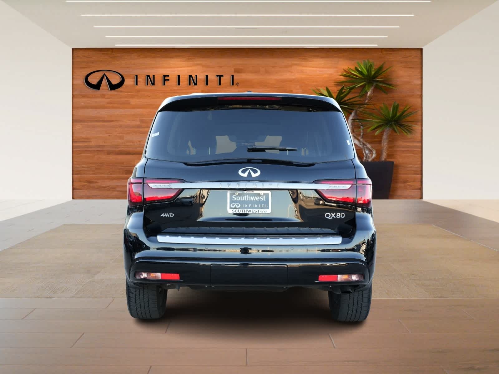 Thumbnail: 2023 INFINITI QX80 - 6