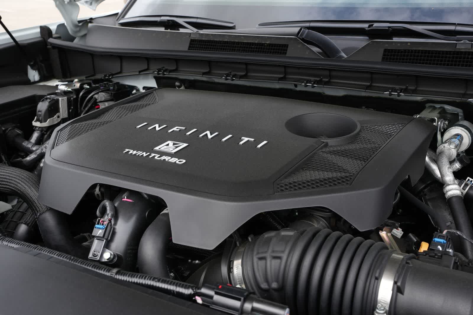 Thumbnail: 2026 INFINITI QX80 - 25