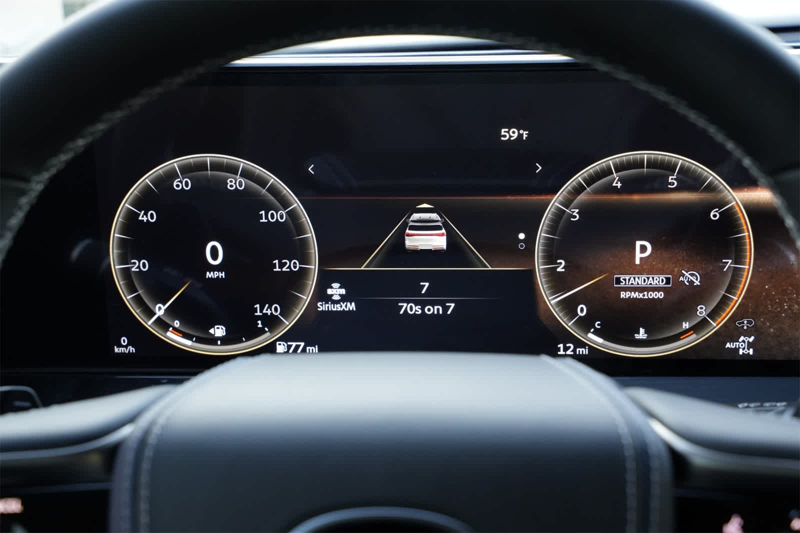 Thumbnail: 2026 INFINITI QX80 - 12