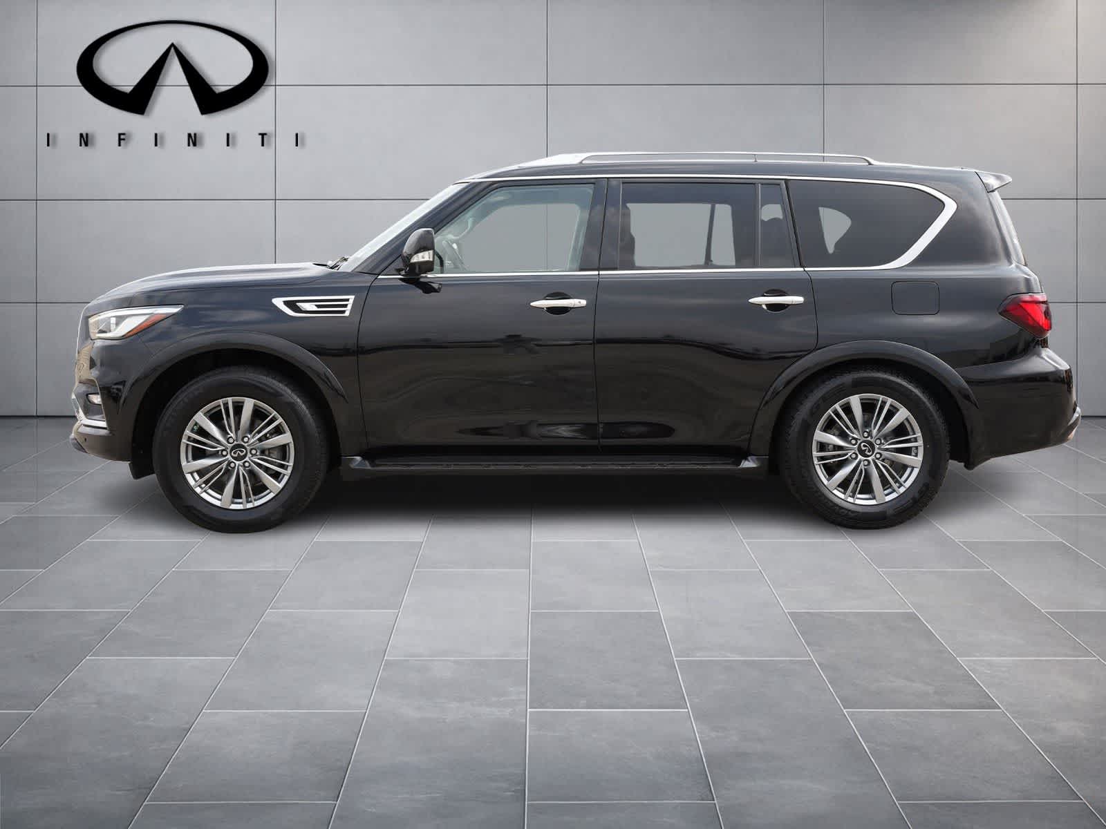 Thumbnail: 2022 INFINITI QX80 - 4
