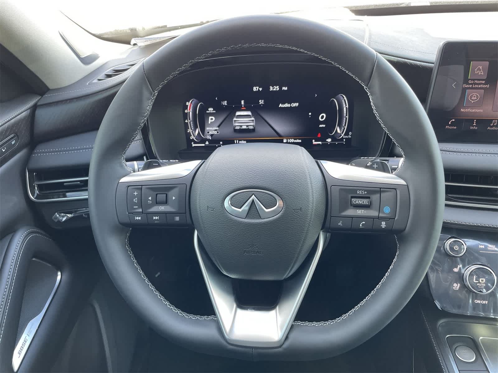 Thumbnail: 2025 INFINITI QX60 - 9