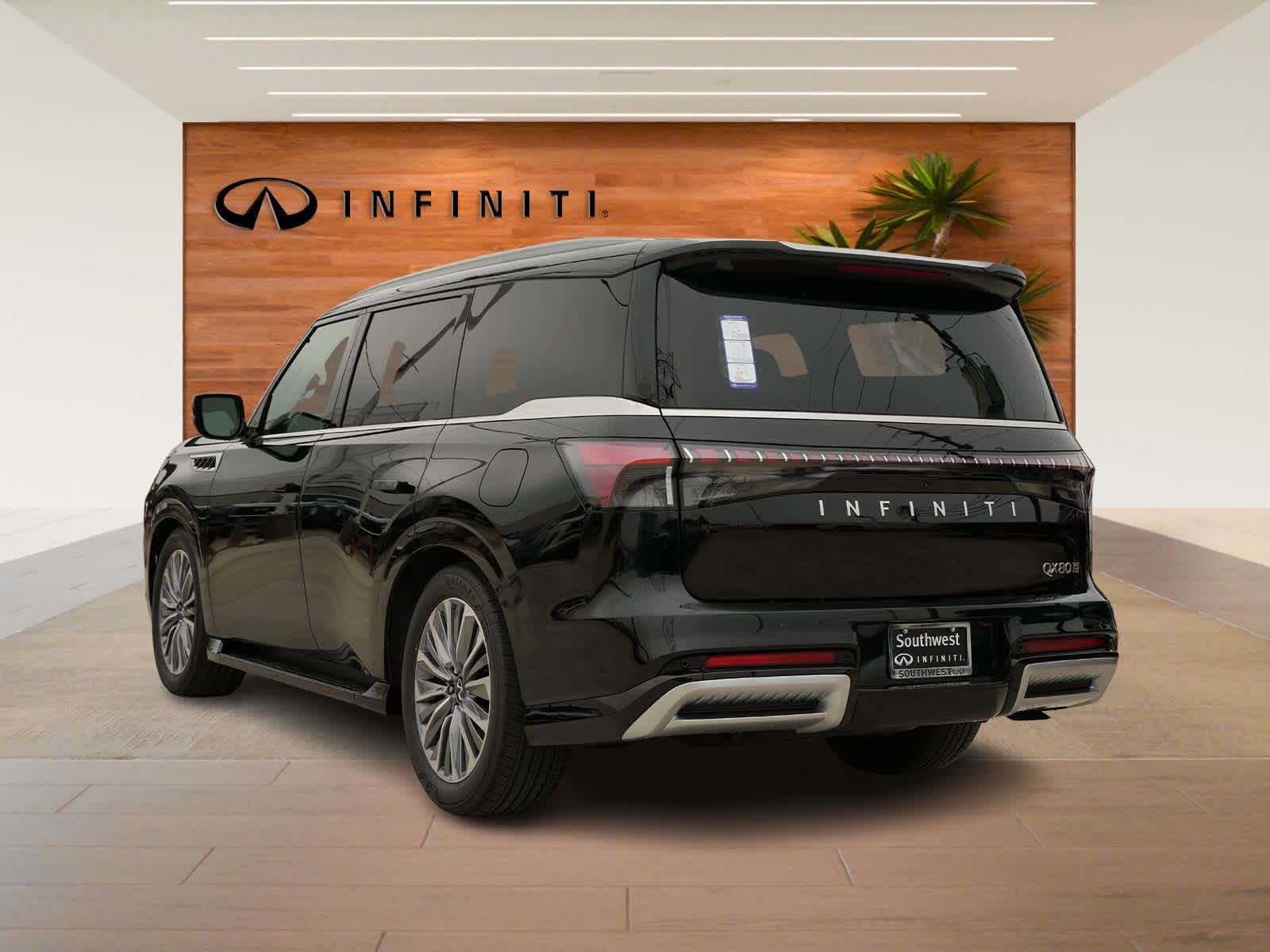 Thumbnail: 2025 INFINITI QX80 - 5