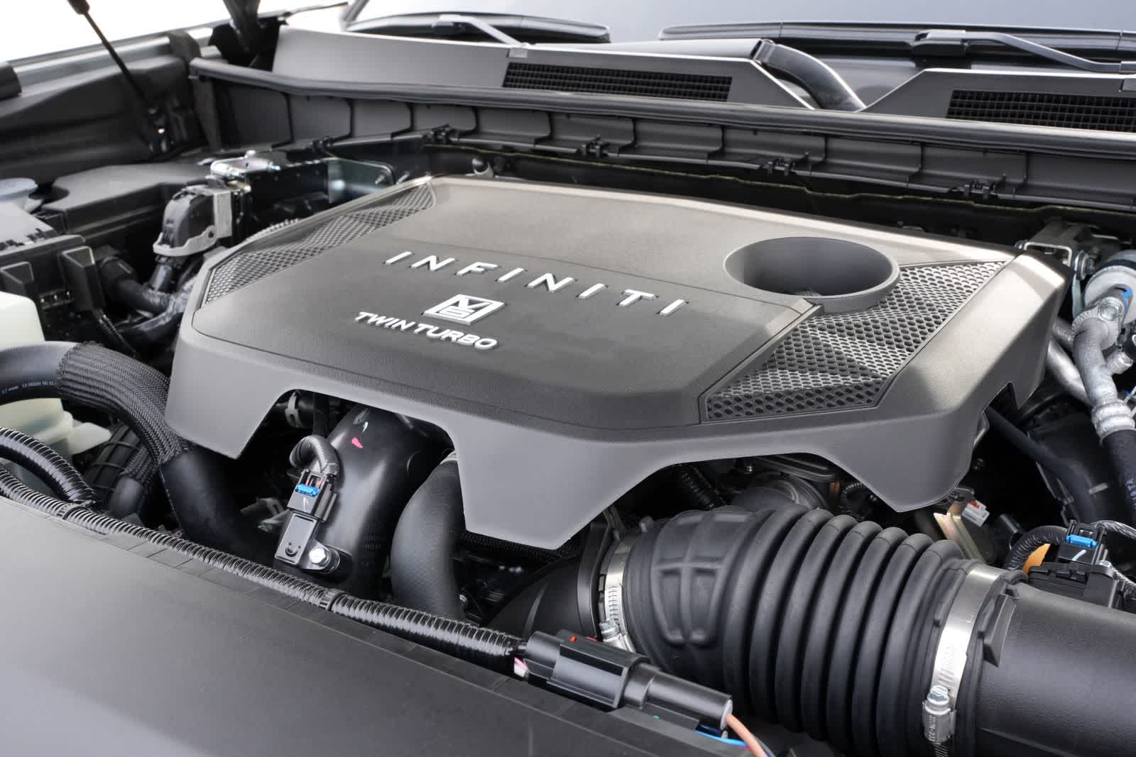 Thumbnail: 2026 INFINITI QX80 - 25