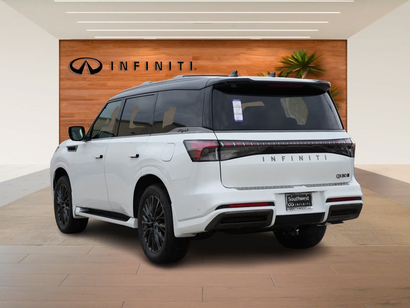 Thumbnail: 2026 INFINITI QX80 - 5