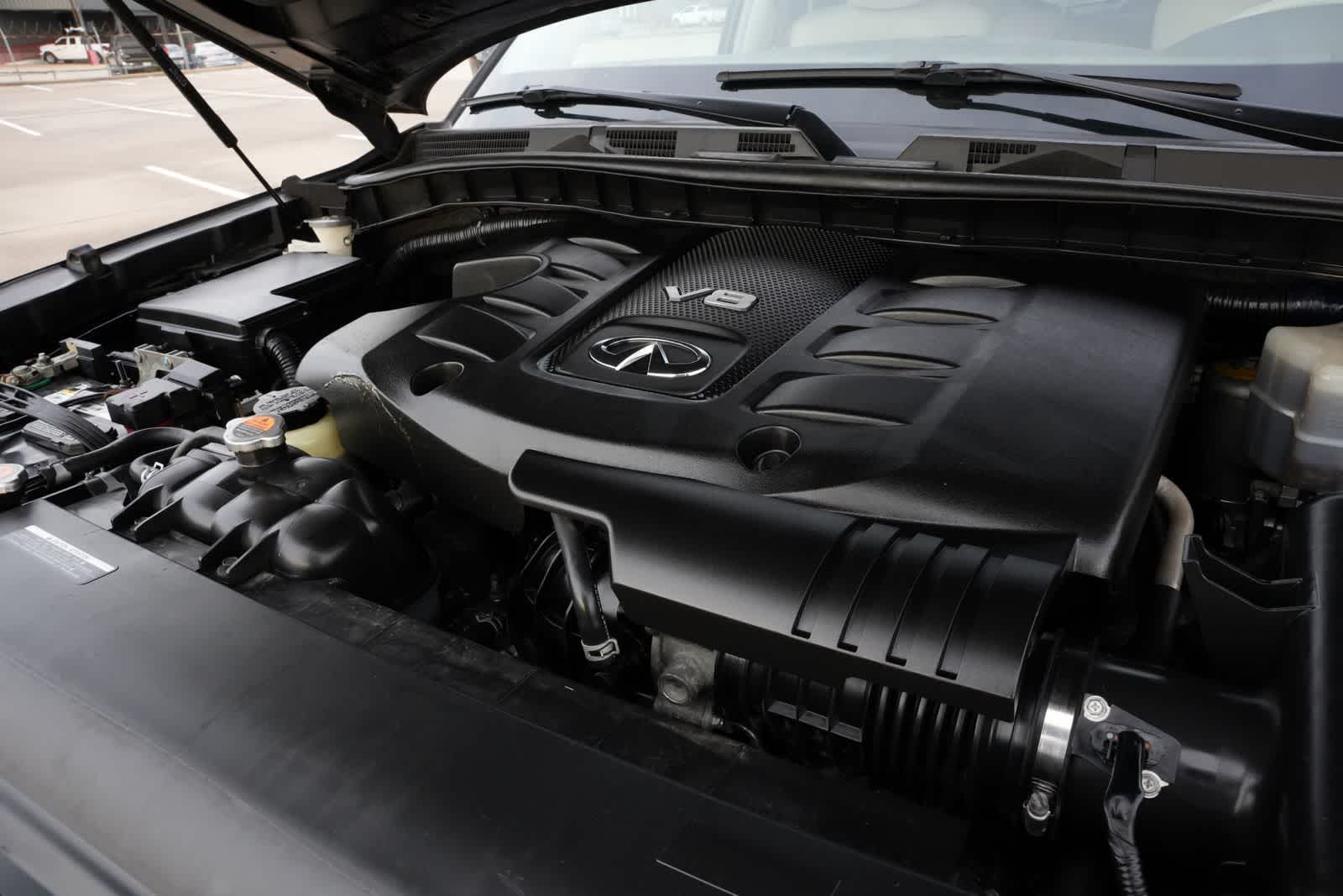 Thumbnail: 2016 INFINITI QX80 - 24