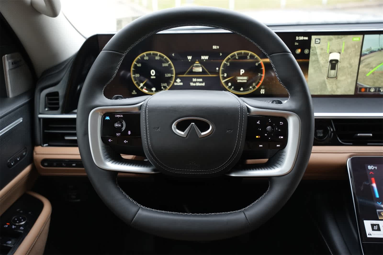Thumbnail: 2025 INFINITI QX80 - 12