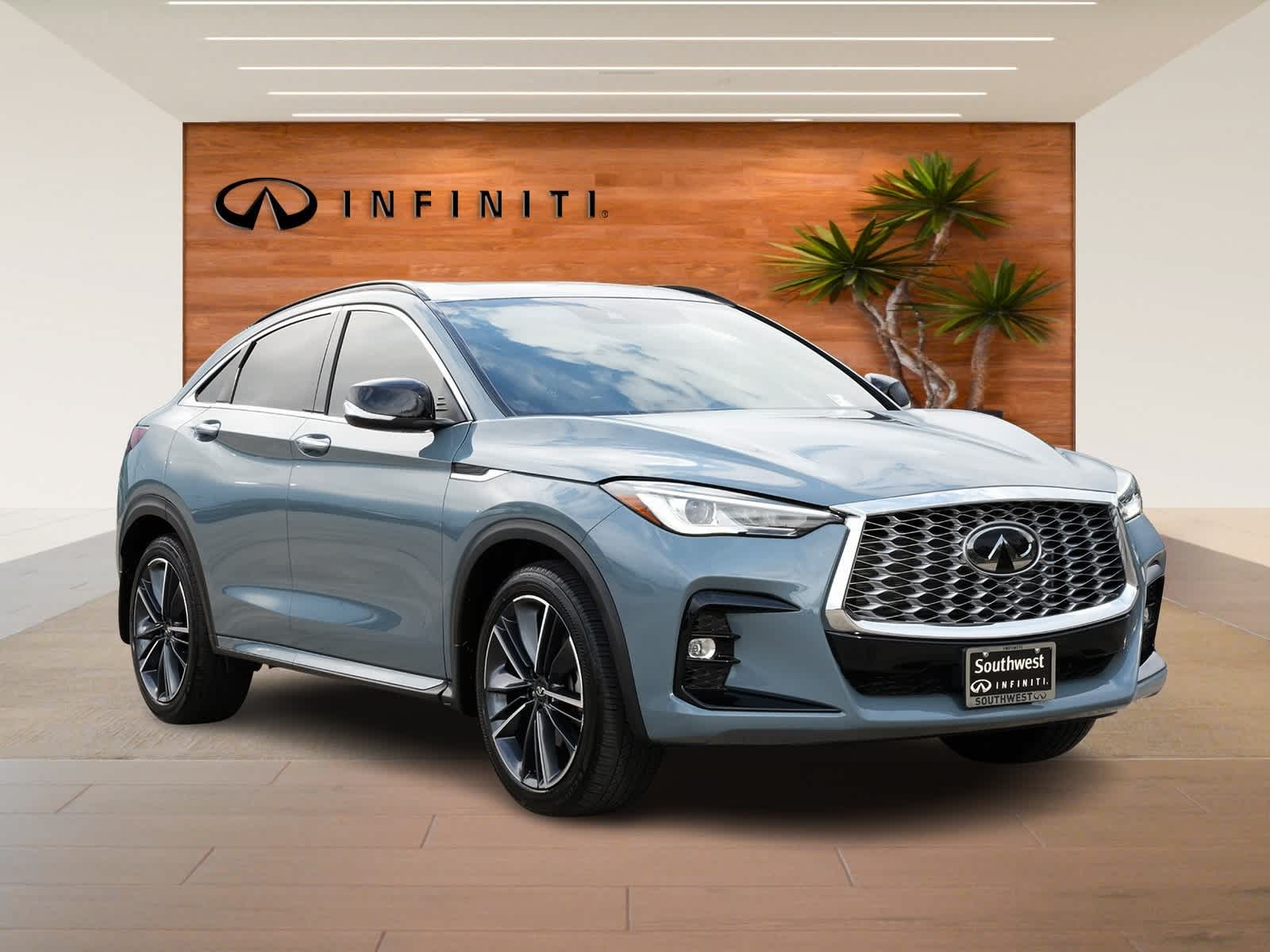Thumbnail: 2025 INFINITI QX55 - 3