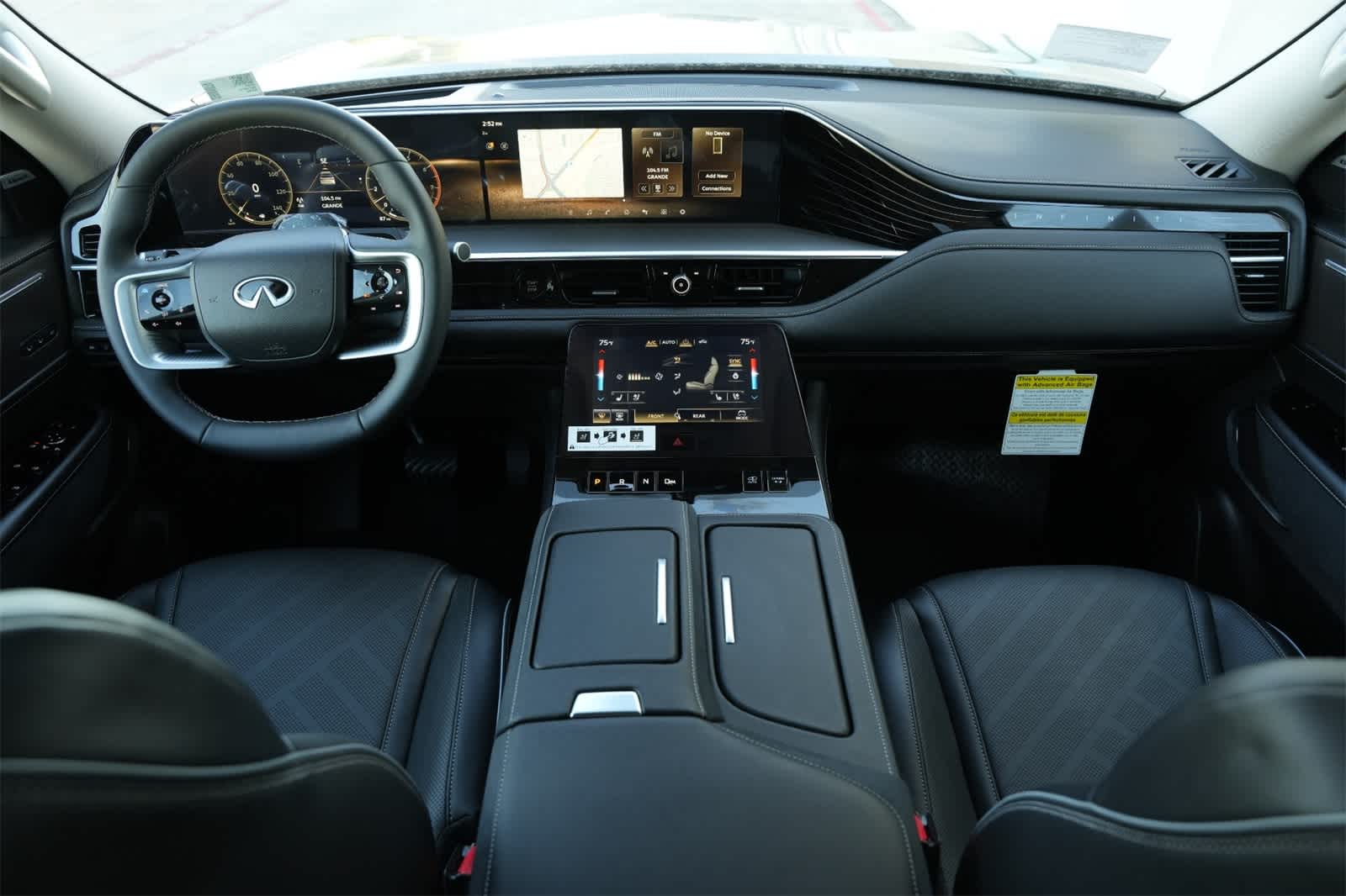 Thumbnail: 2025 INFINITI QX80 - 7