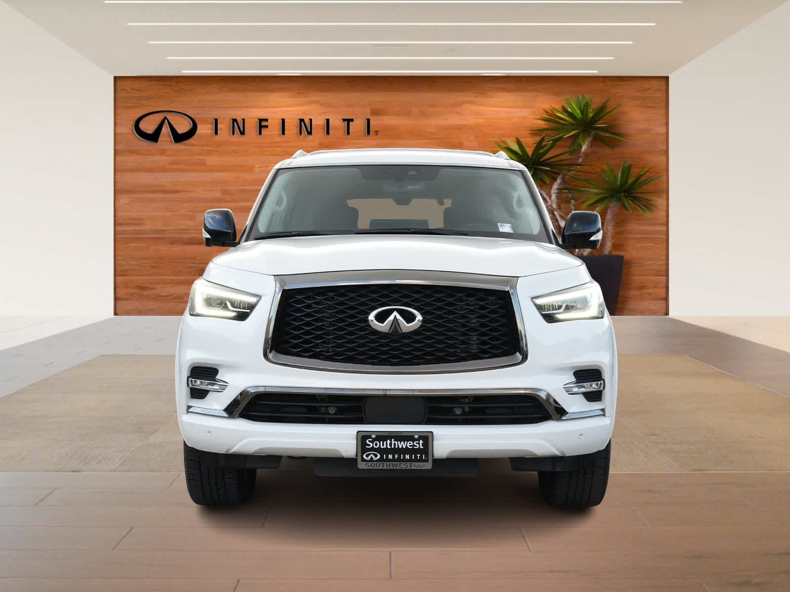 Thumbnail: 2024 INFINITI QX80 - 2