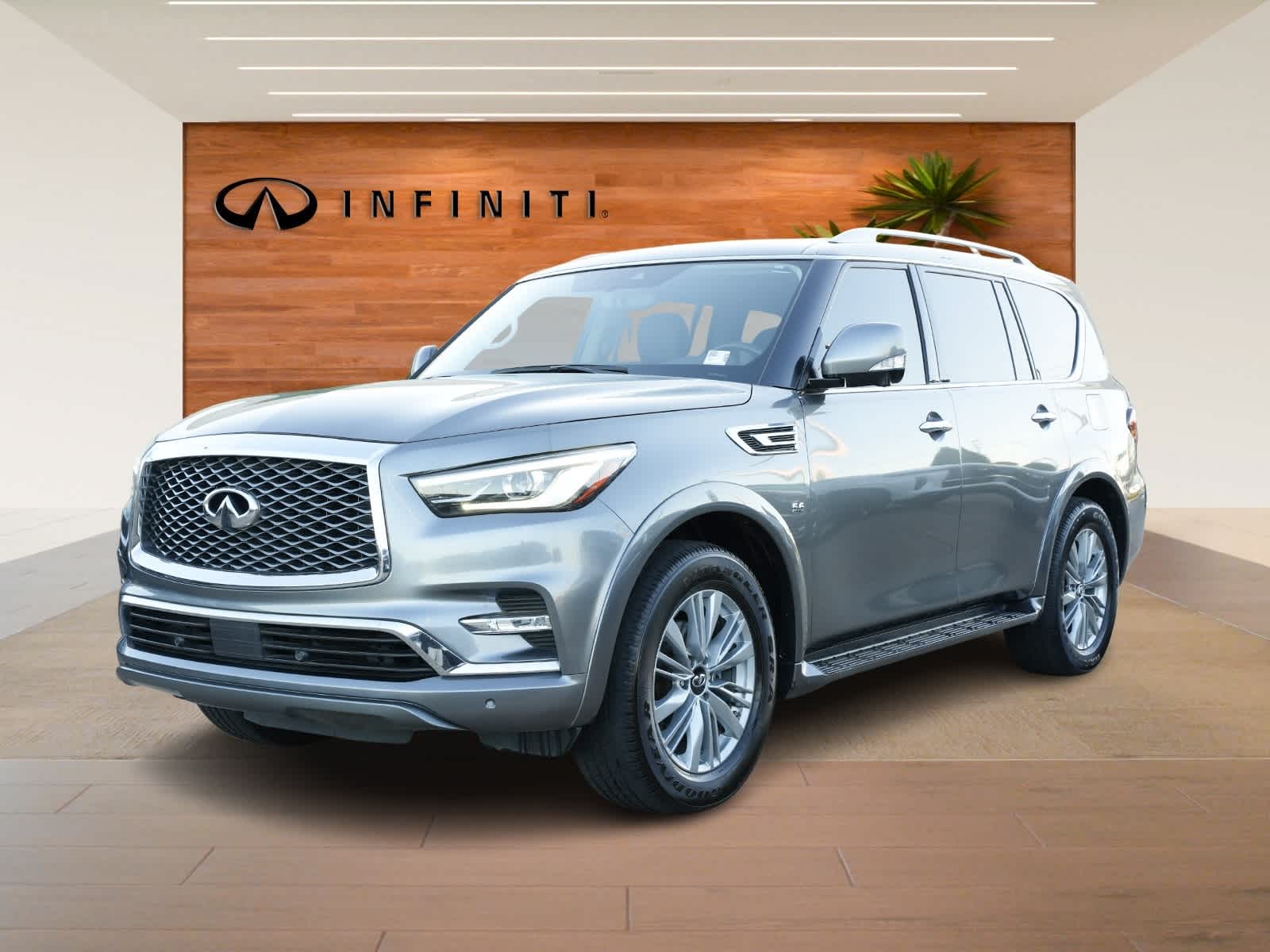 2018 INFINITI QX80 Base -
                  Houston, TX