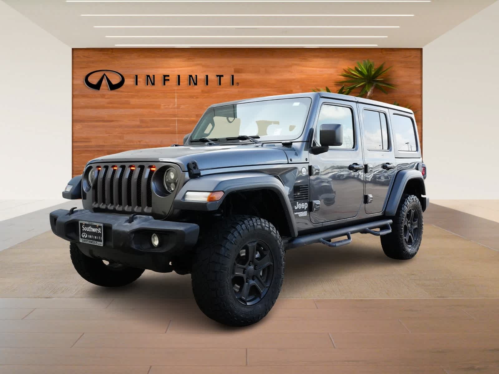 Thumbnail: 2018 Jeep Wrangler - 1