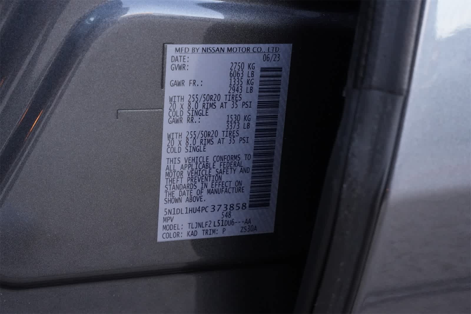 Thumbnail: 2023 INFINITI QX60 - 26