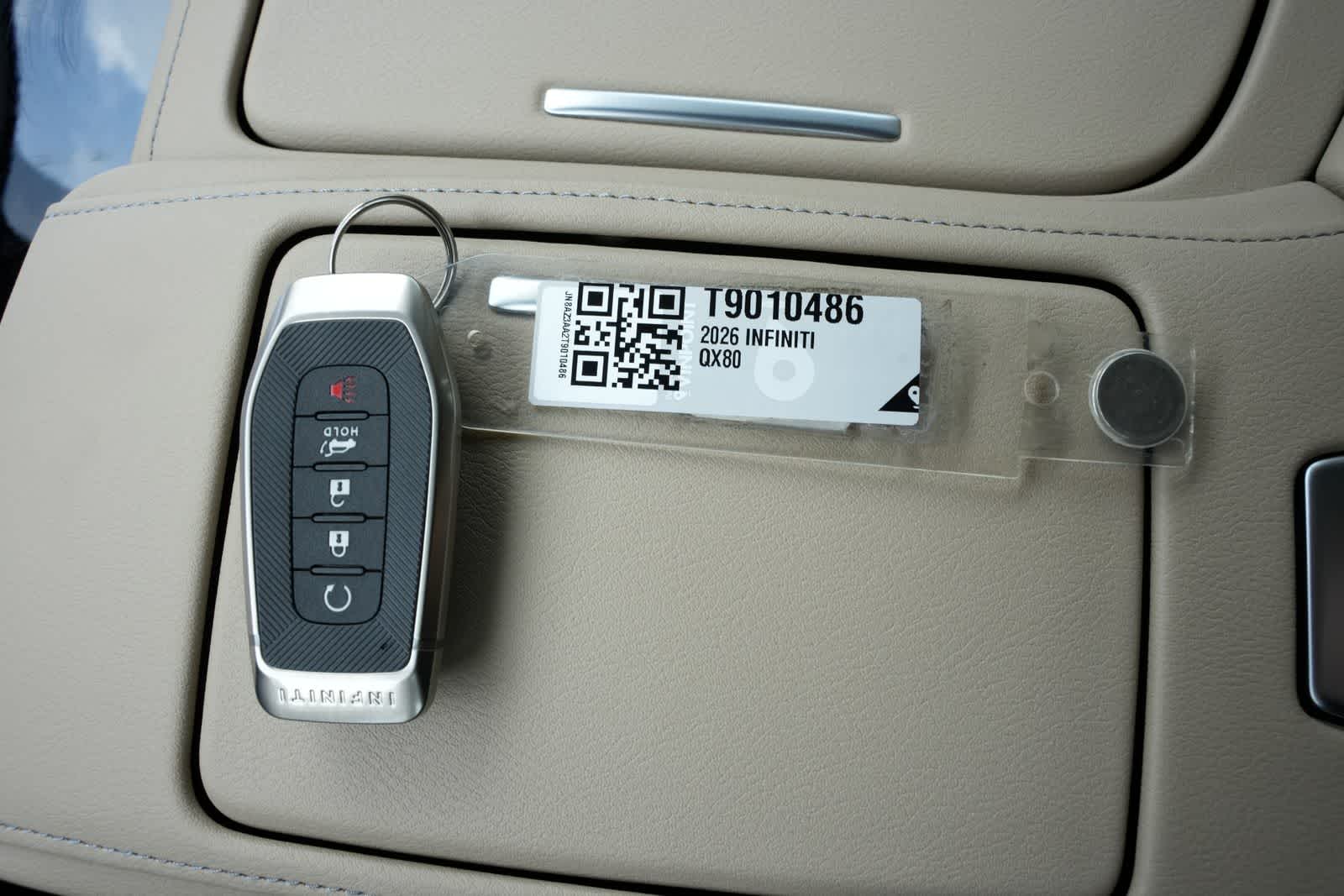 Thumbnail: 2026 INFINITI QX80 - 28