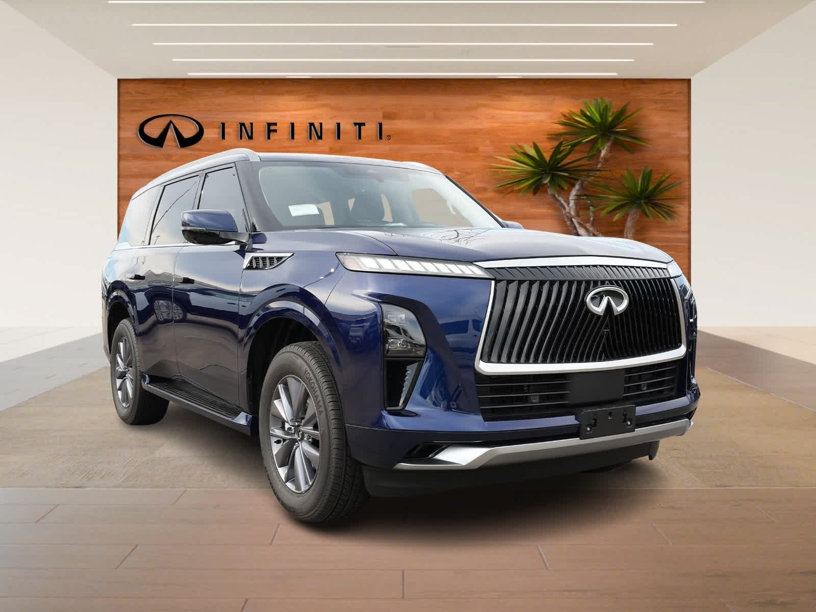 Thumbnail: 2025 INFINITI QX80 - 3
