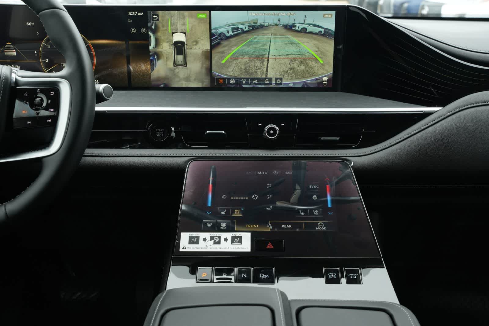 Thumbnail: 2025 INFINITI QX80 - 13