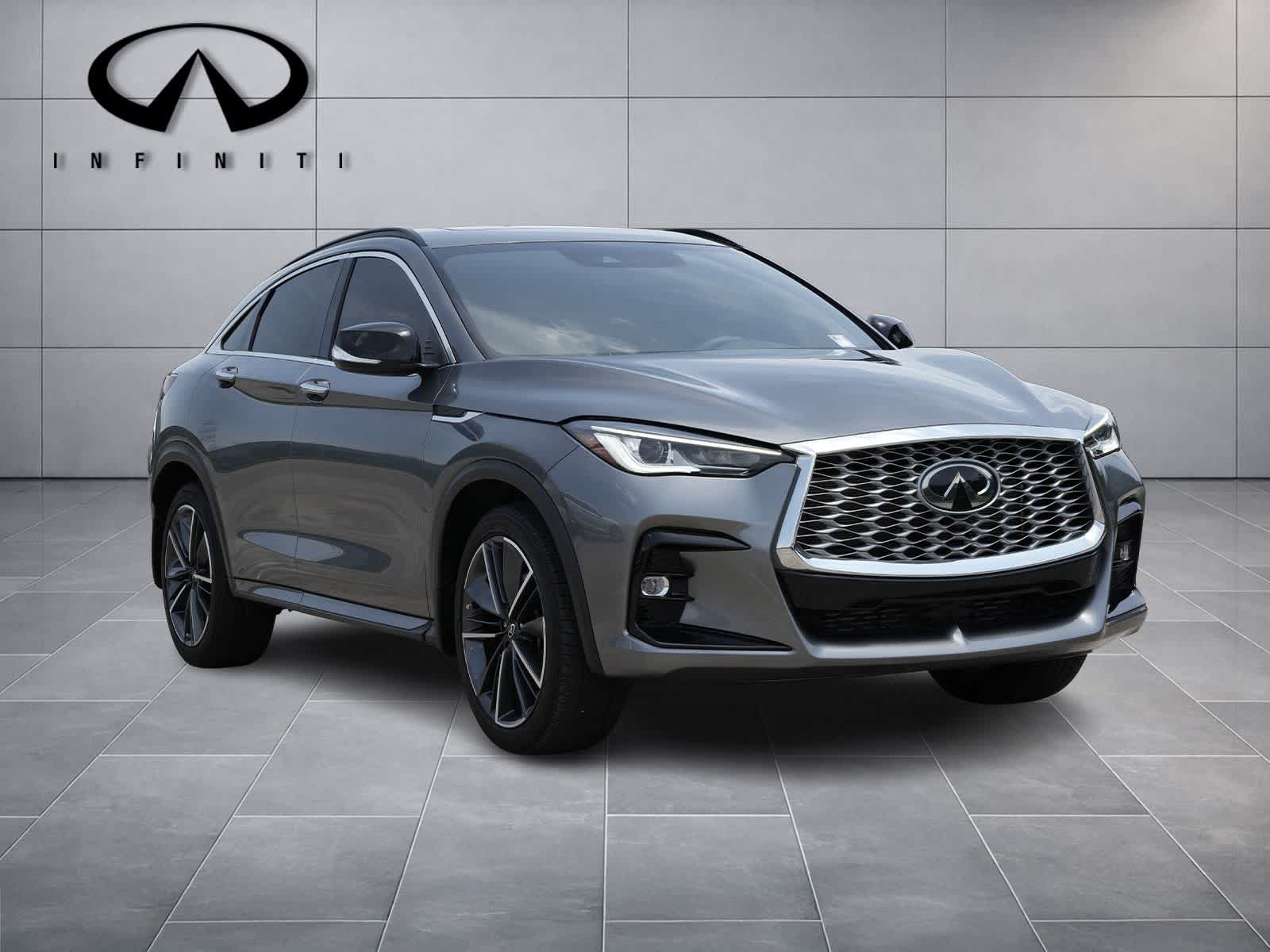Thumbnail: 2025 INFINITI QX55 - 3