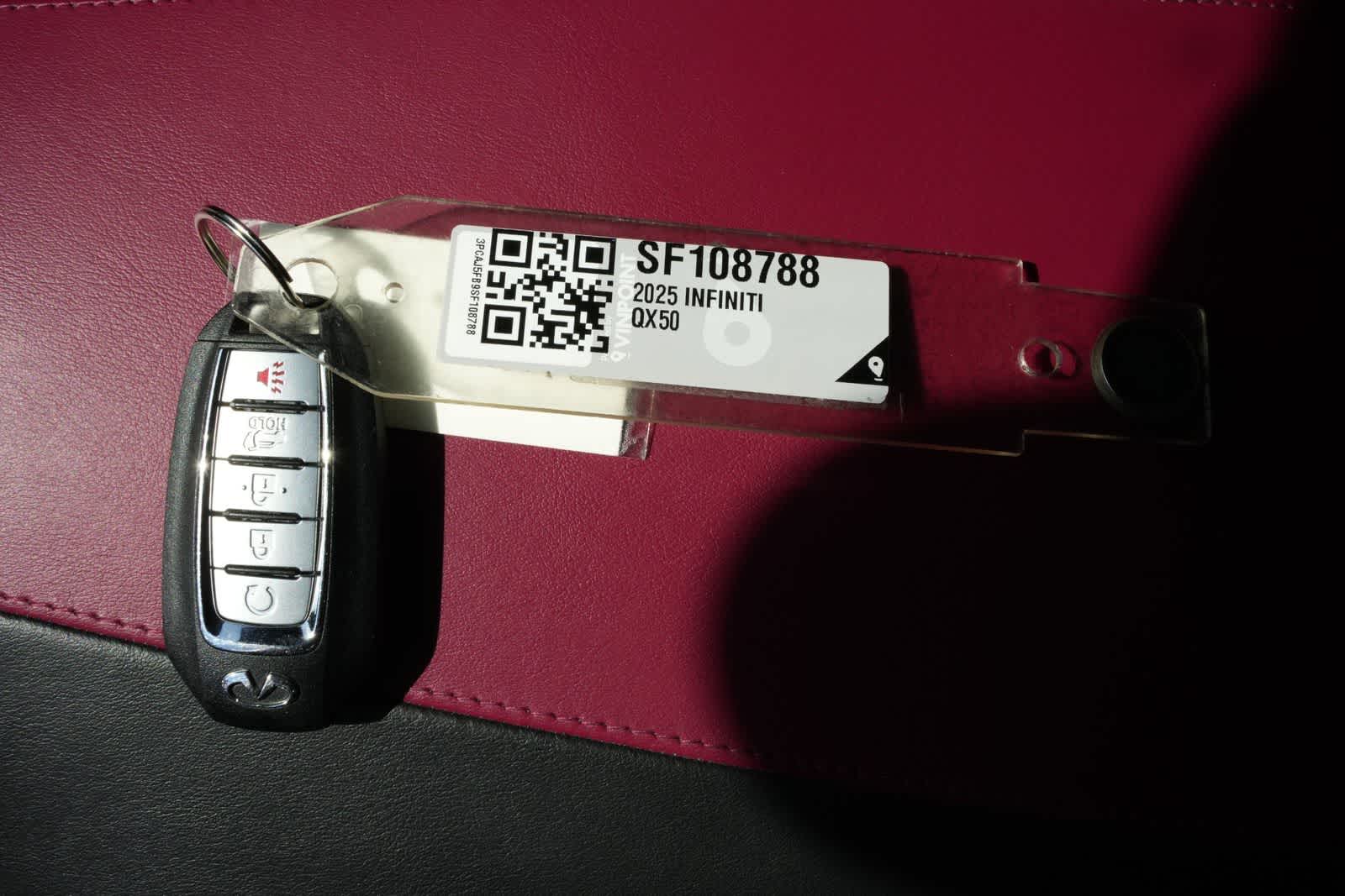 Thumbnail: 2025 INFINITI QX50 - 27