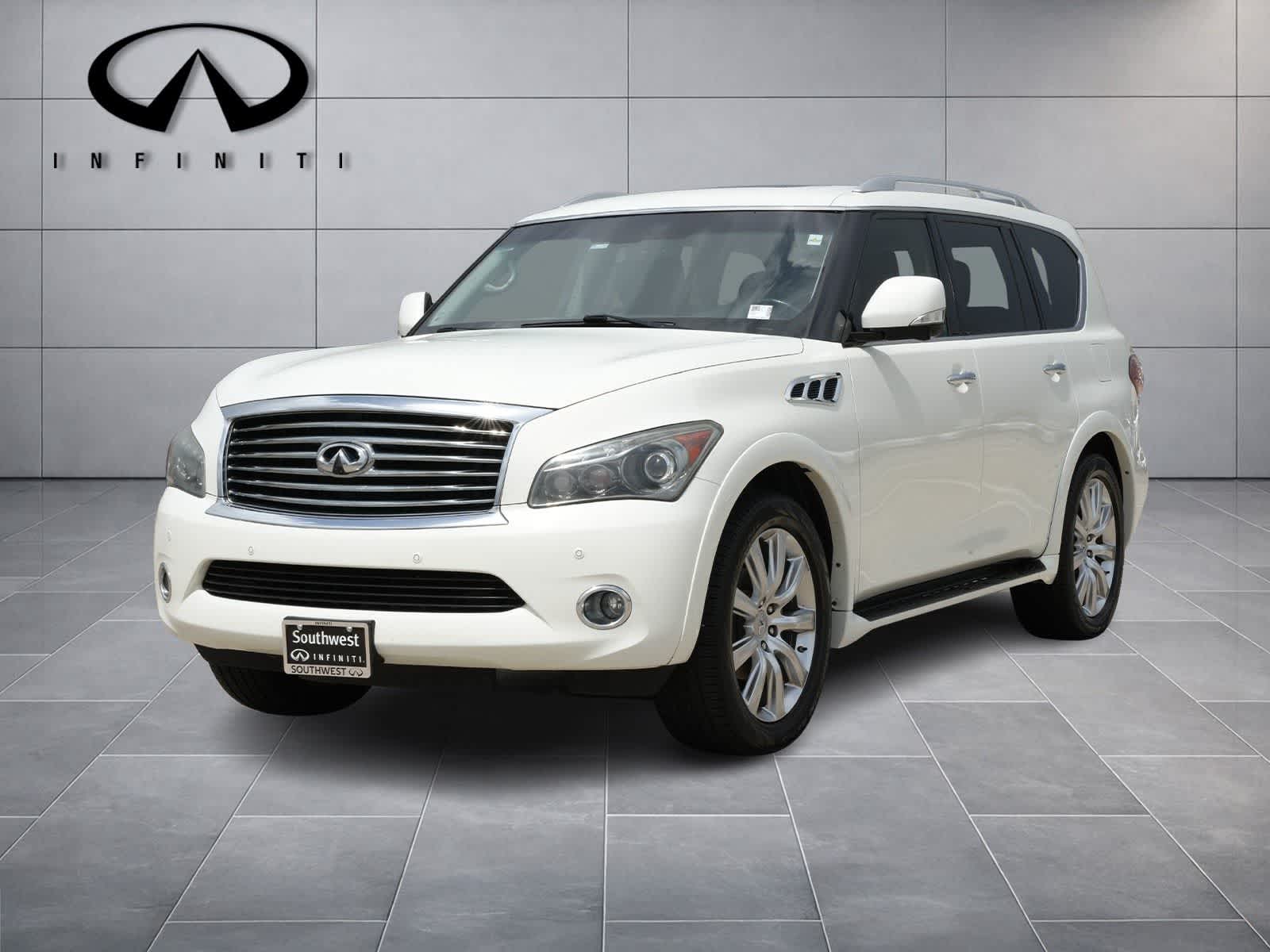 2014 INFINITI QX80  -
                  Houston, TX