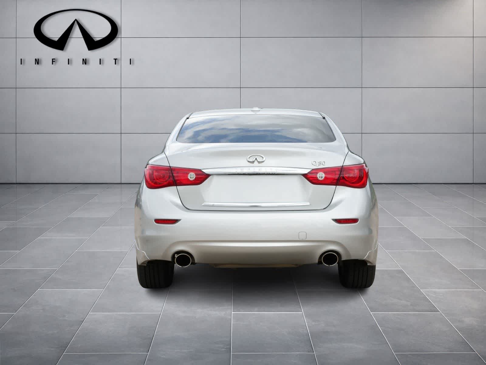 Thumbnail: 2015 INFINITI Q50 - 5