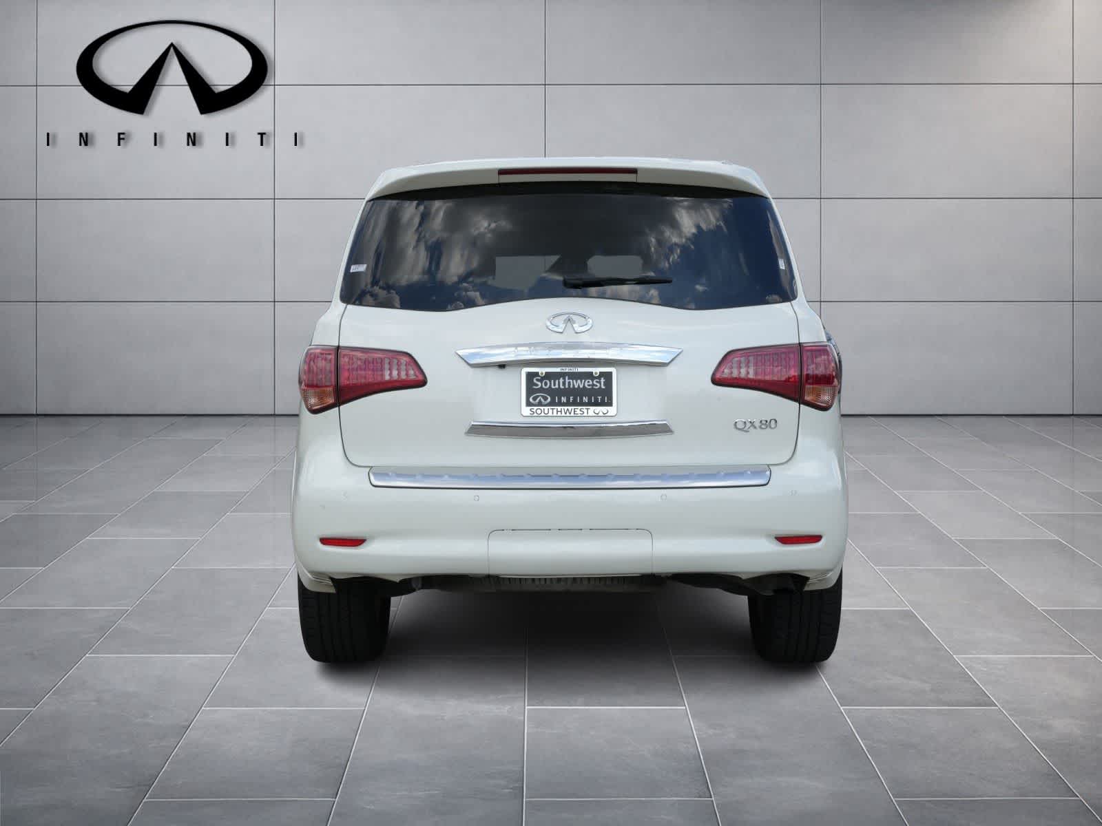 Thumbnail: 2017 INFINITI QX80 - 6