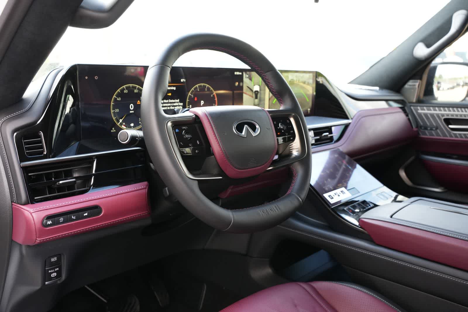 Thumbnail: 2026 INFINITI QX80 - 16