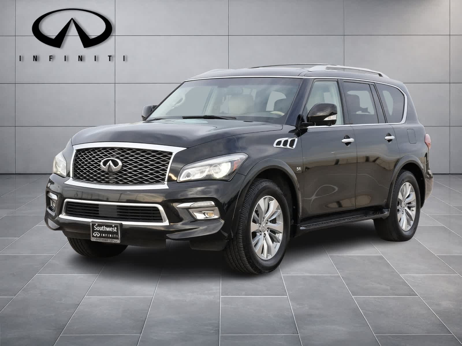 2016 INFINITI QX80  -
                  Houston, TX