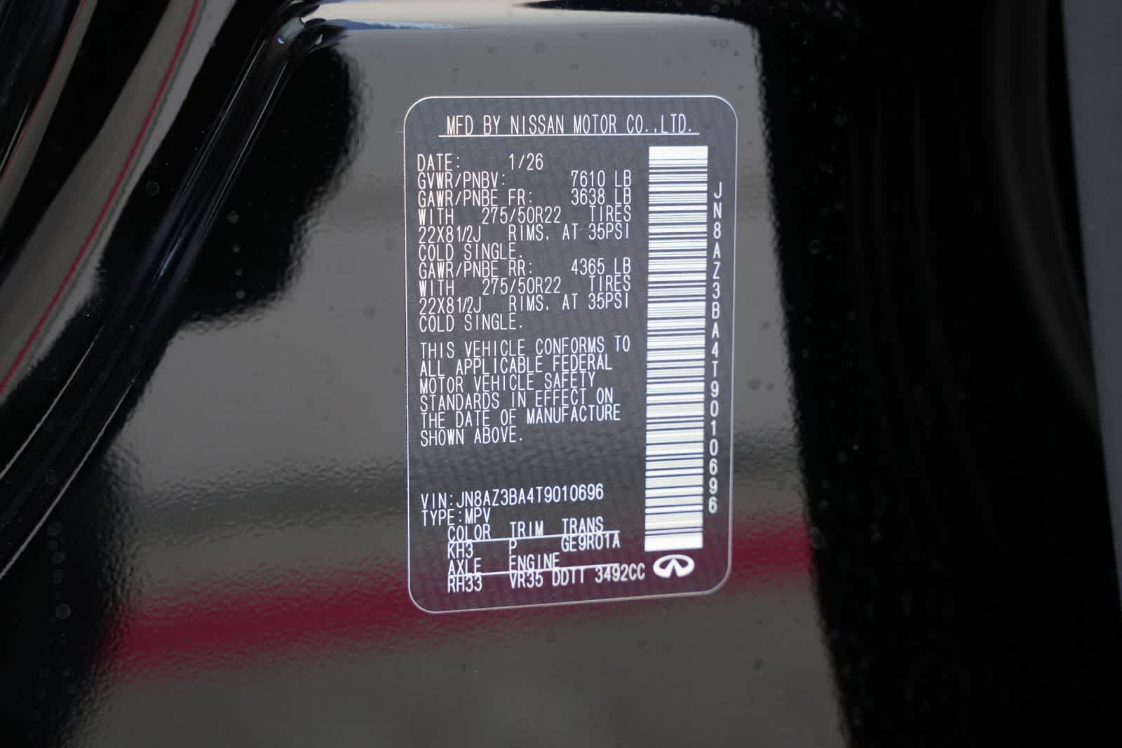 Thumbnail: 2026 INFINITI QX80 - 27