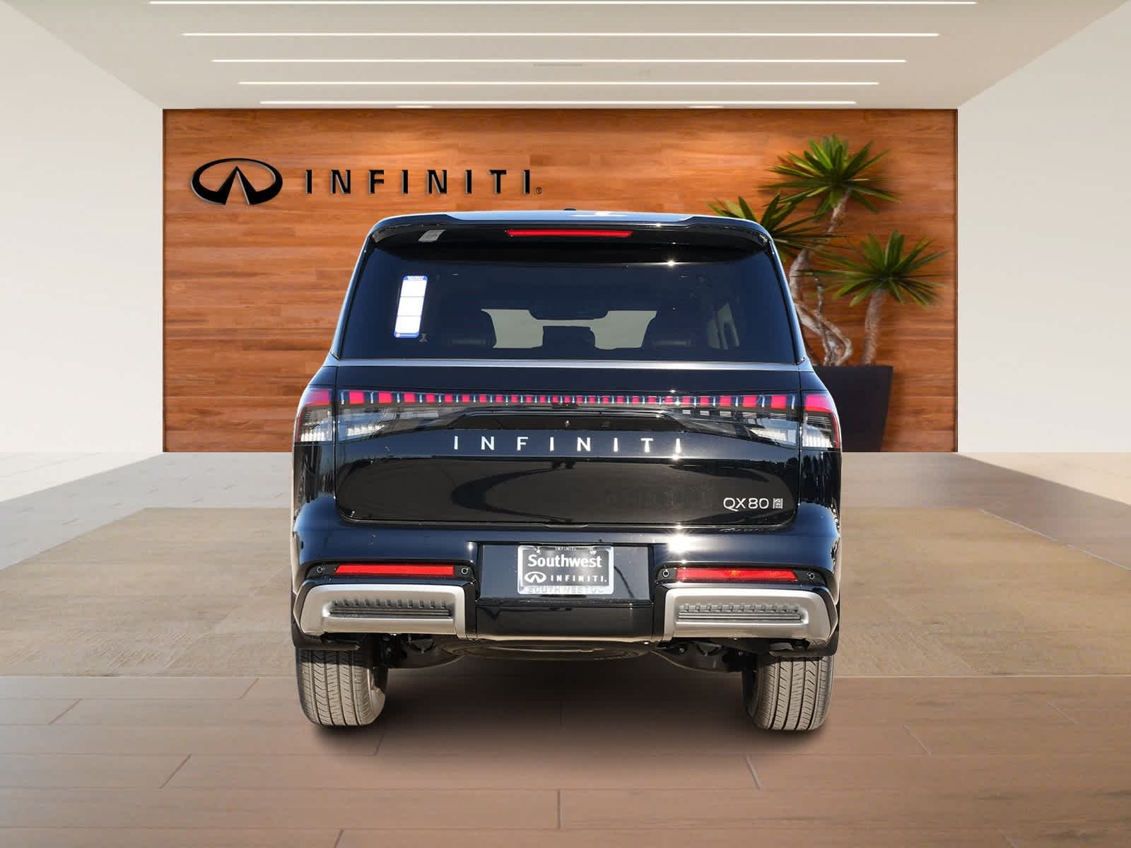 Thumbnail: 2026 INFINITI QX80 - 6