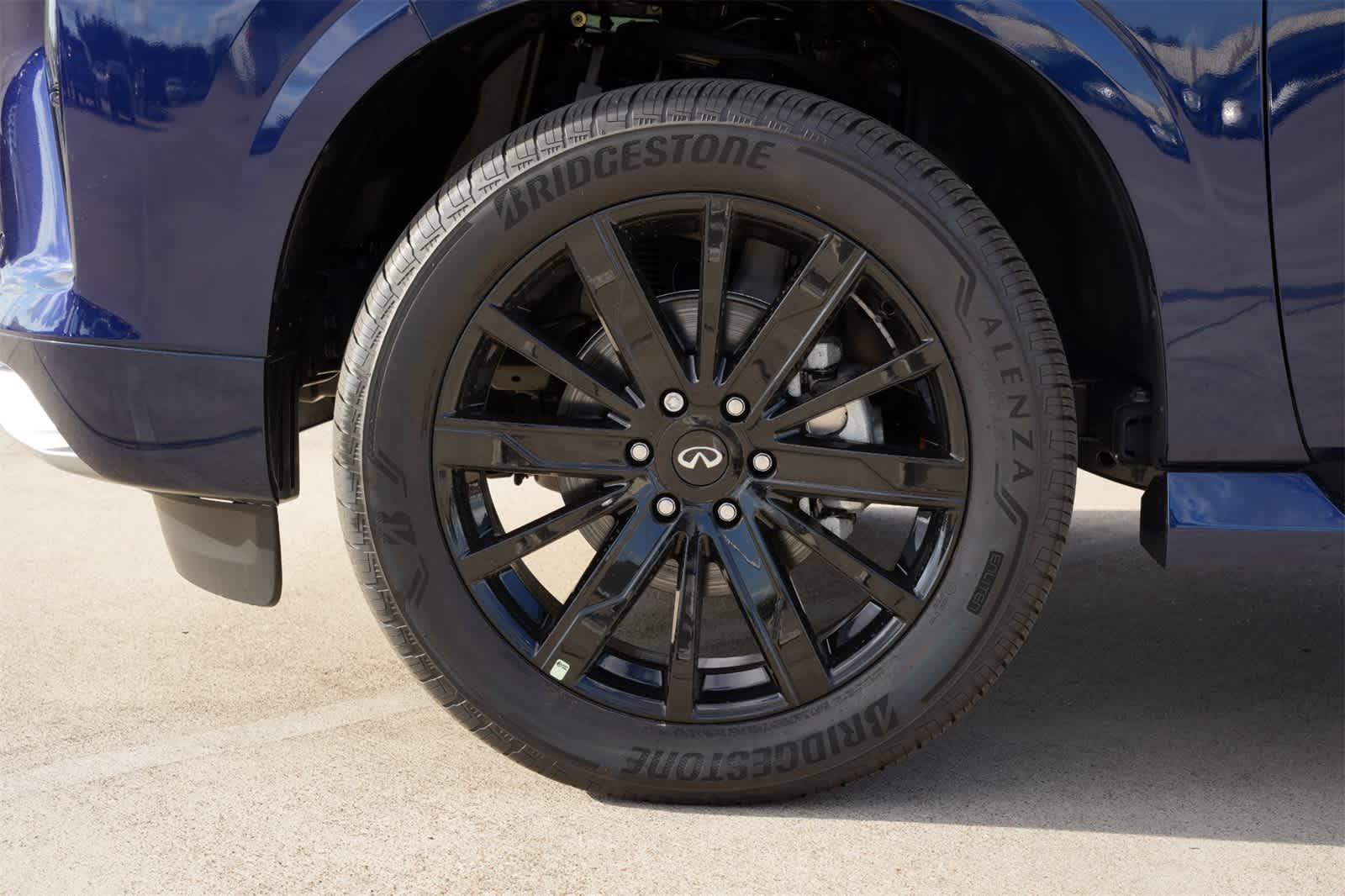 Thumbnail: 2025 INFINITI QX80 - 27