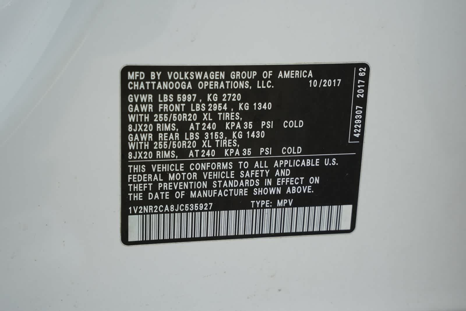 Thumbnail: 2018 Volkswagen Atlas - 23