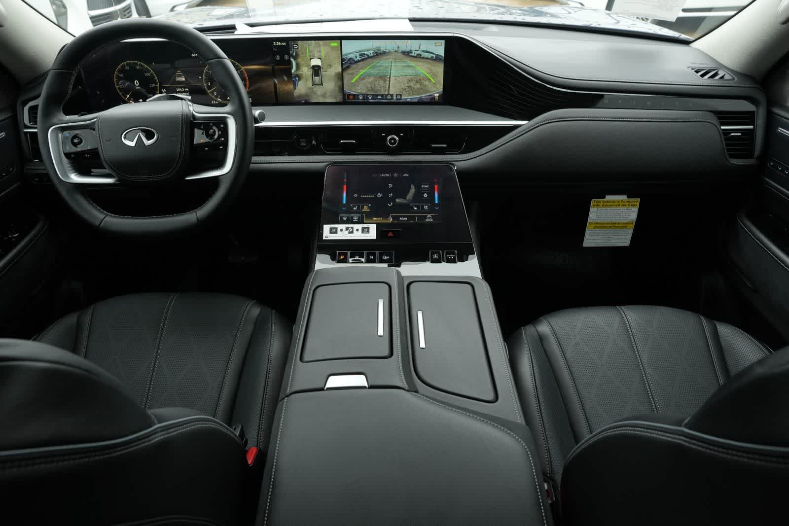 Thumbnail: 2025 INFINITI QX80 - 7