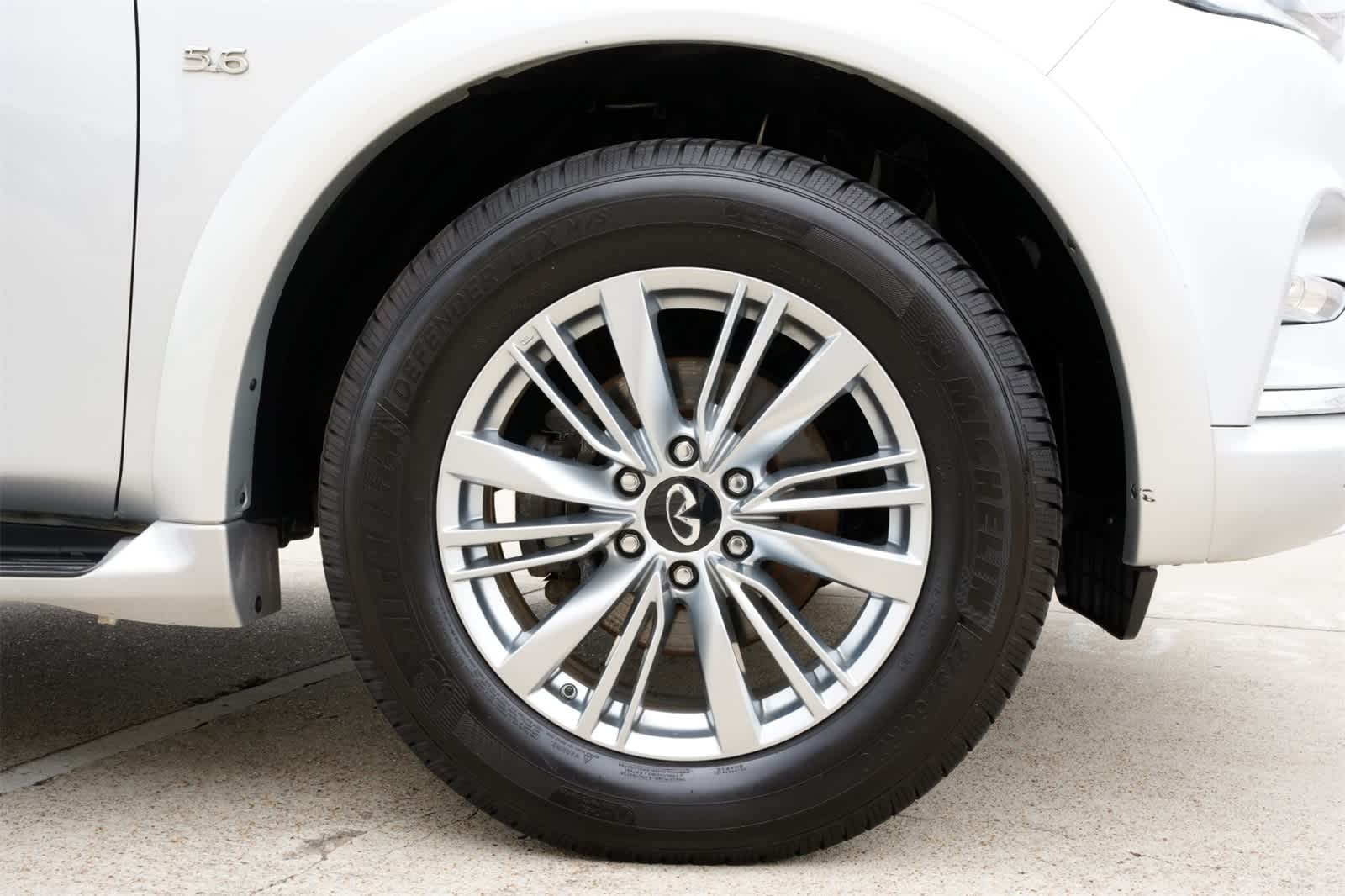 Thumbnail: 2020 INFINITI QX80 - 27