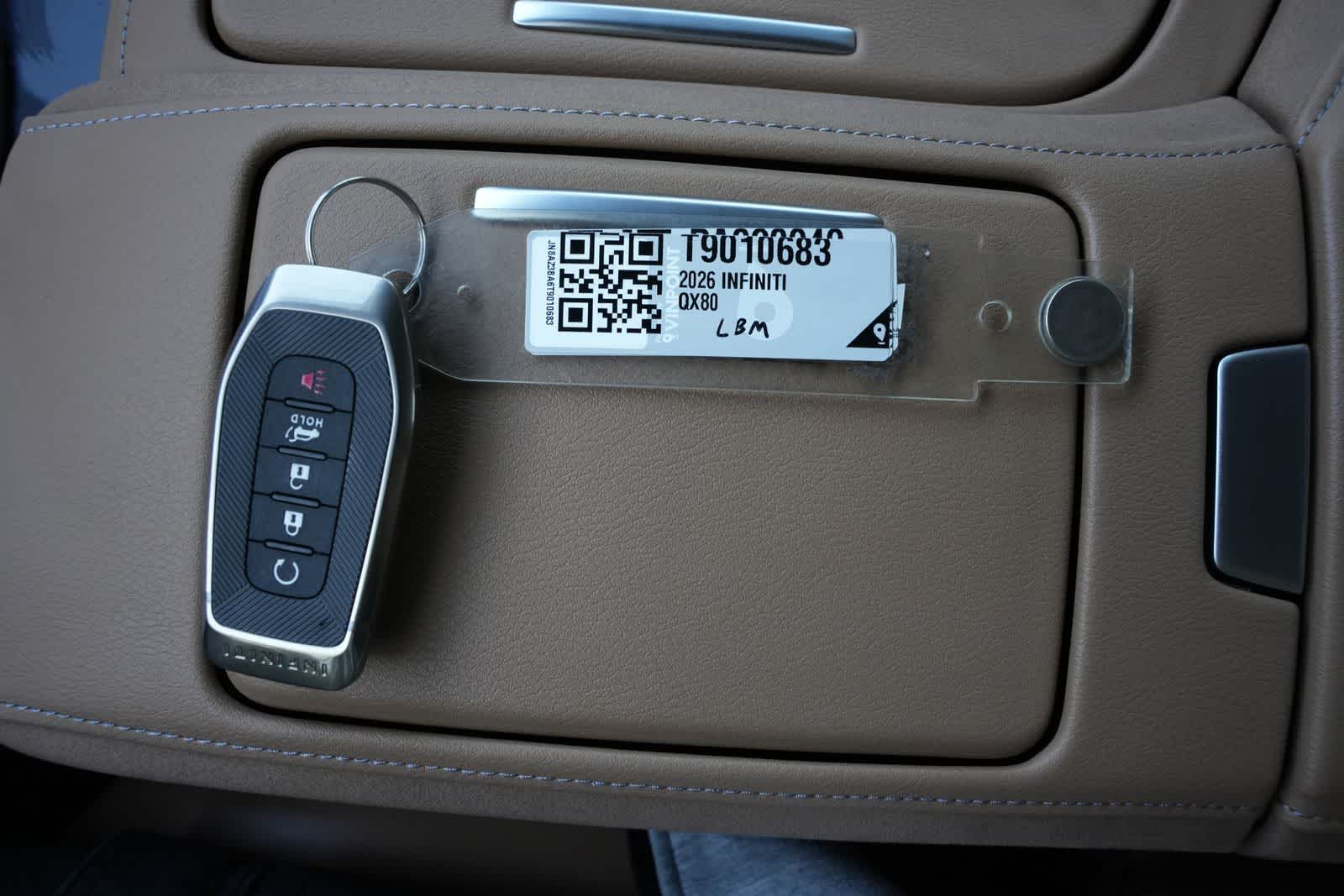 Thumbnail: 2026 INFINITI QX80 - 28