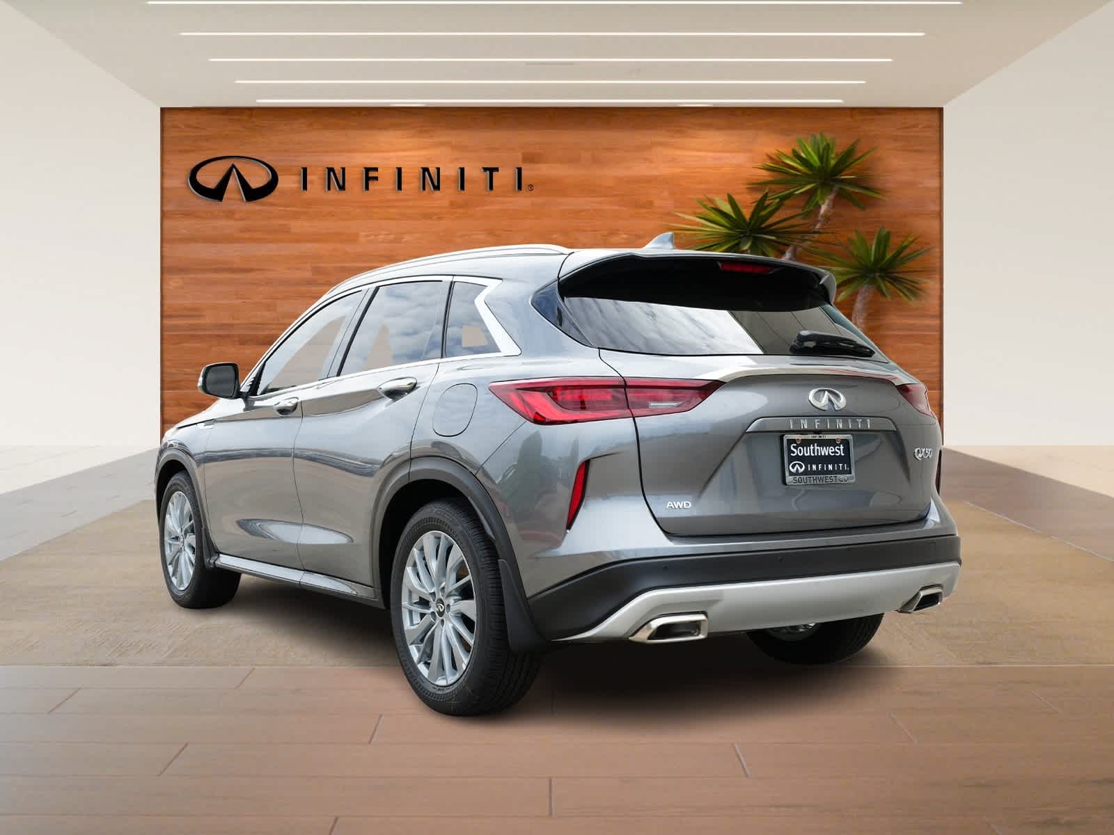 Thumbnail: 2025 INFINITI QX50 - 5