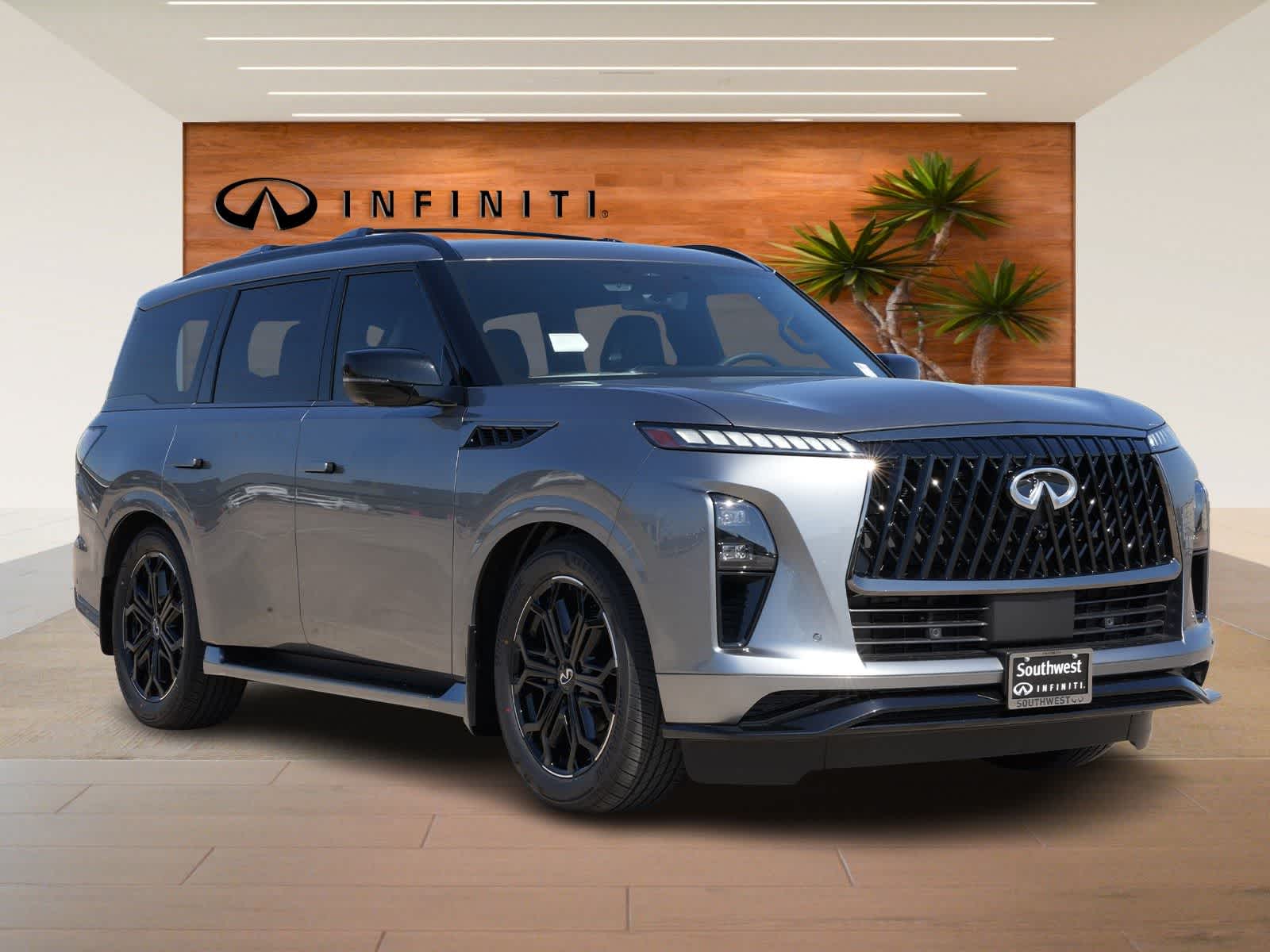 Thumbnail: 2026 INFINITI QX80 - 3