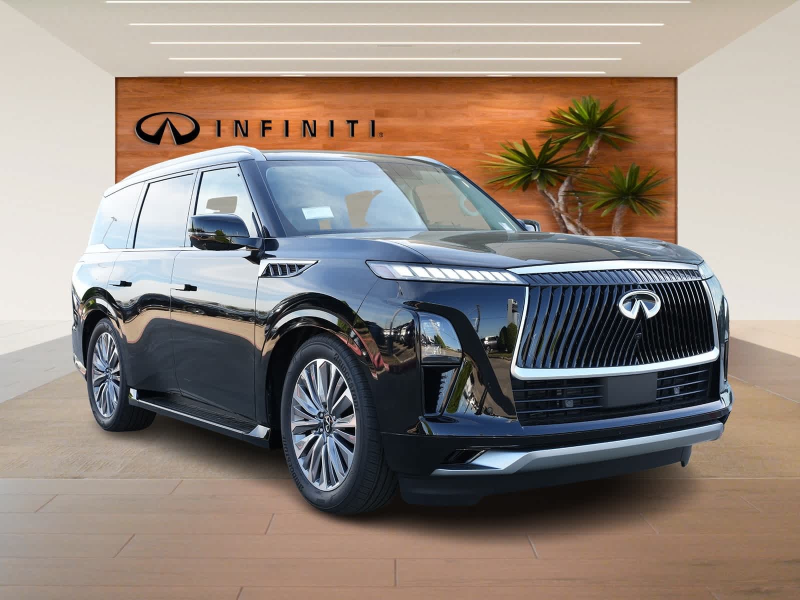 Thumbnail: 2025 INFINITI QX80 - 3