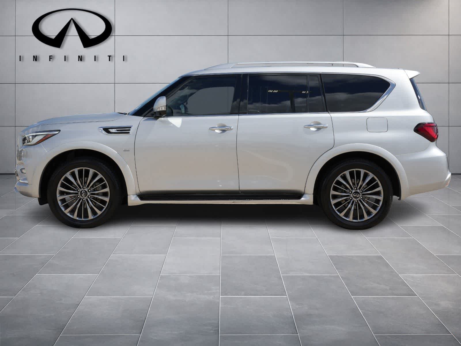 Thumbnail: 2019 INFINITI QX80 - 4