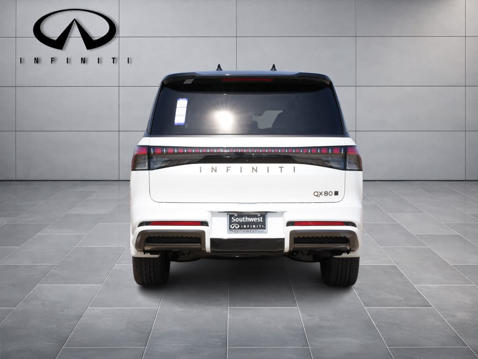 Thumbnail: 2026 INFINITI QX80 - 6