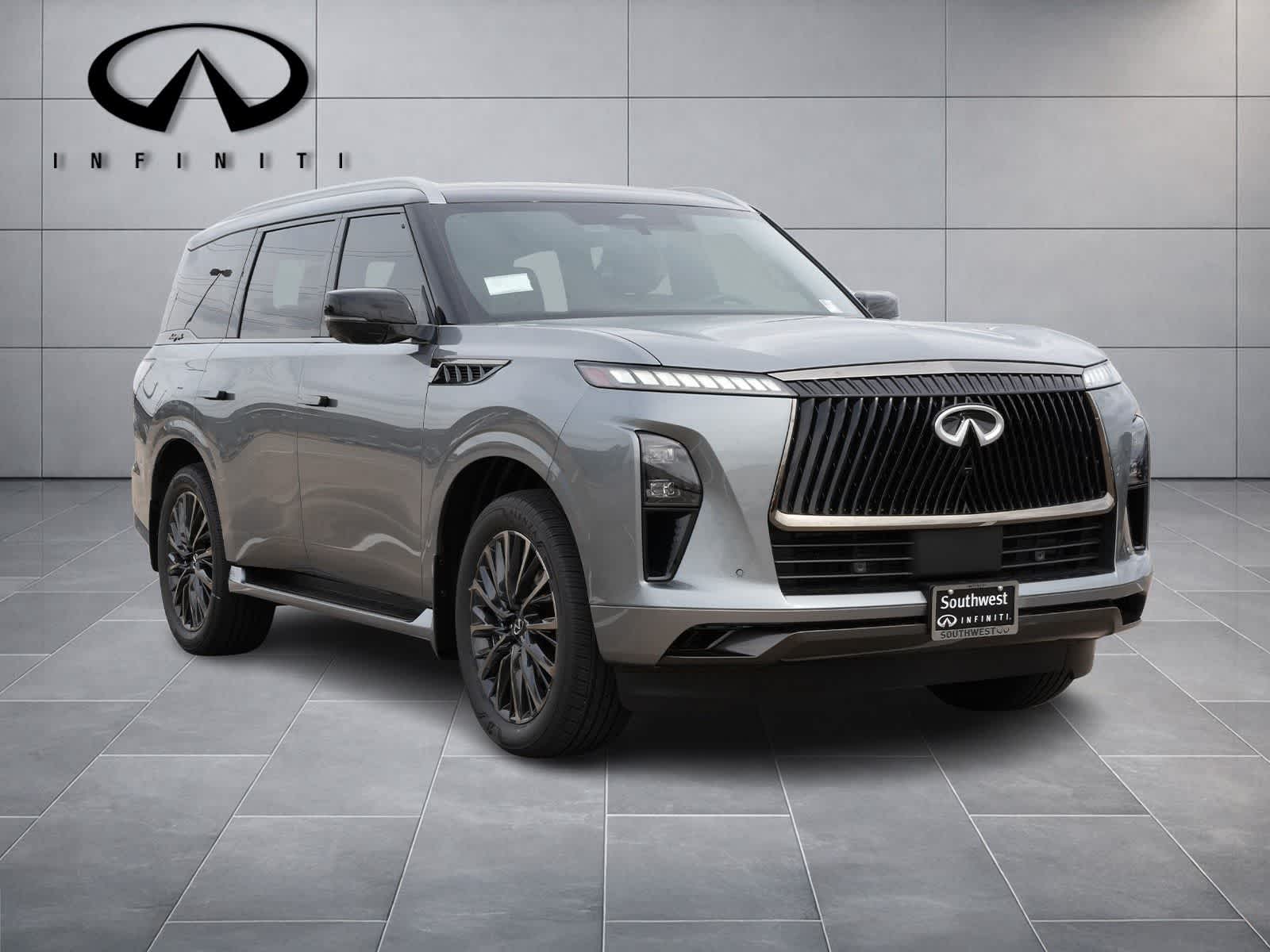 Thumbnail: 2026 INFINITI QX80 - 3