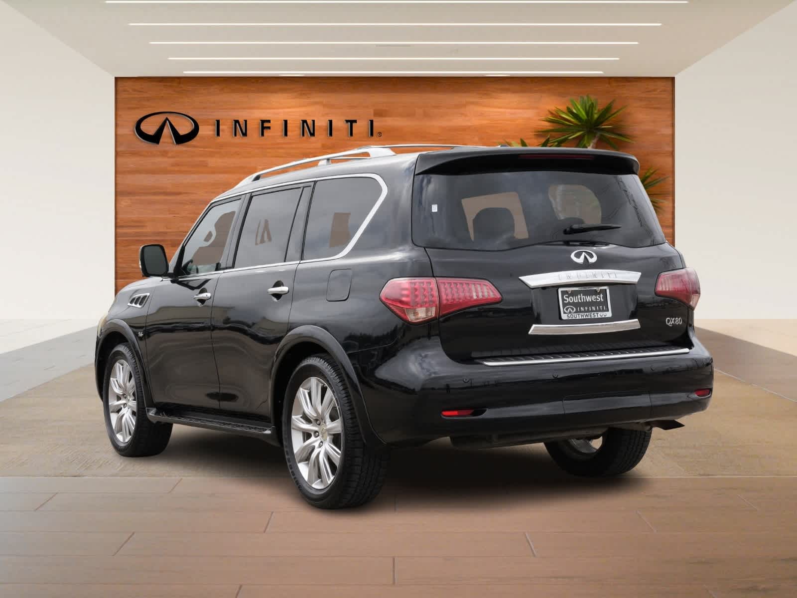 Thumbnail: 2014 INFINITI QX80 - 5