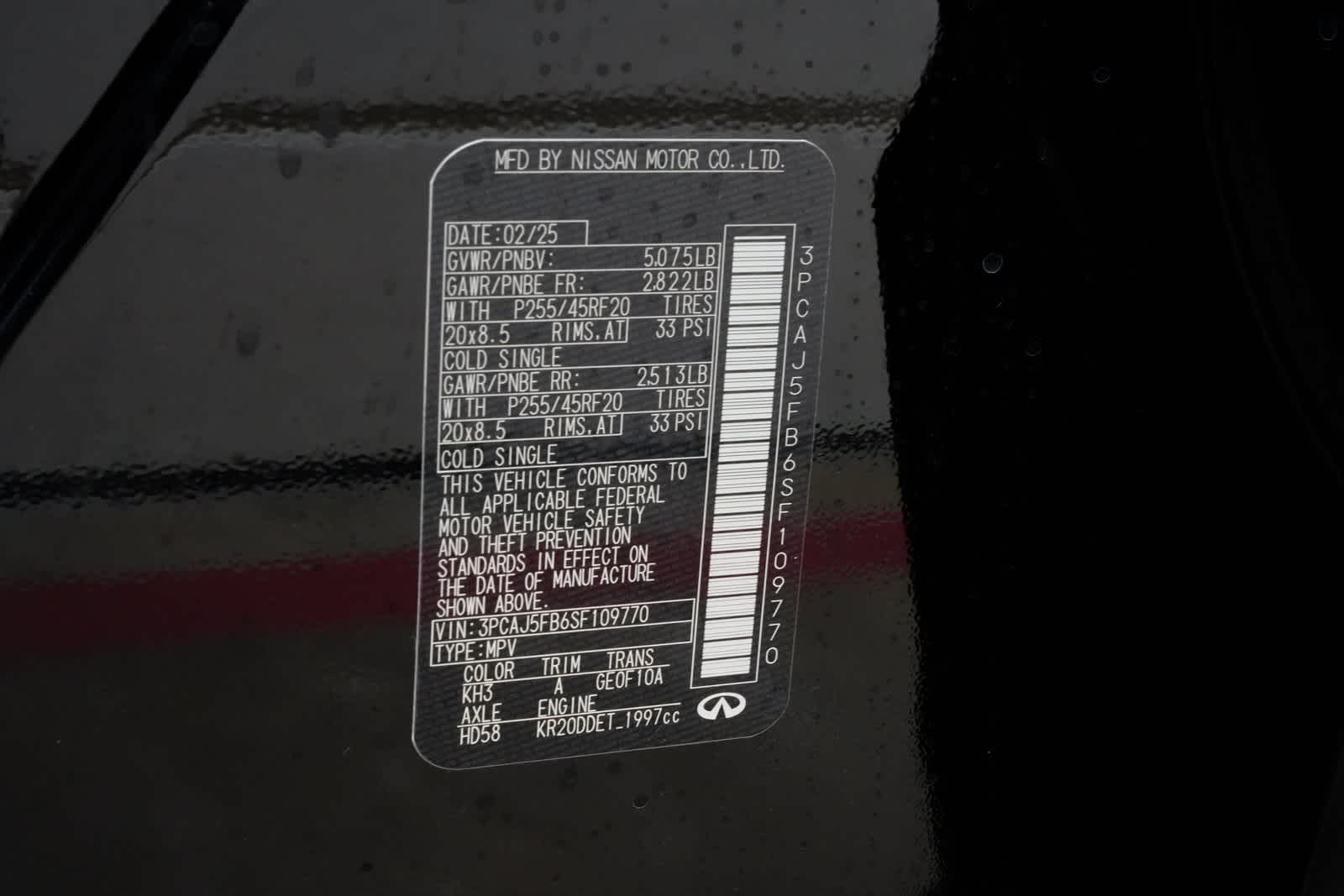 Thumbnail: 2025 INFINITI QX50 - 29