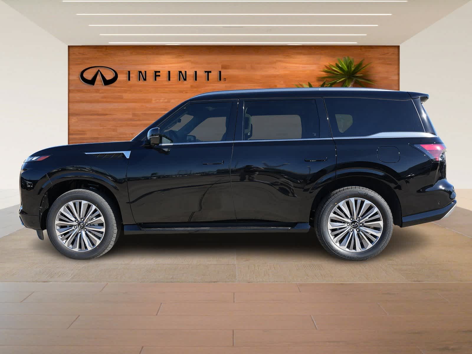 Thumbnail: 2025 INFINITI QX80 - 4