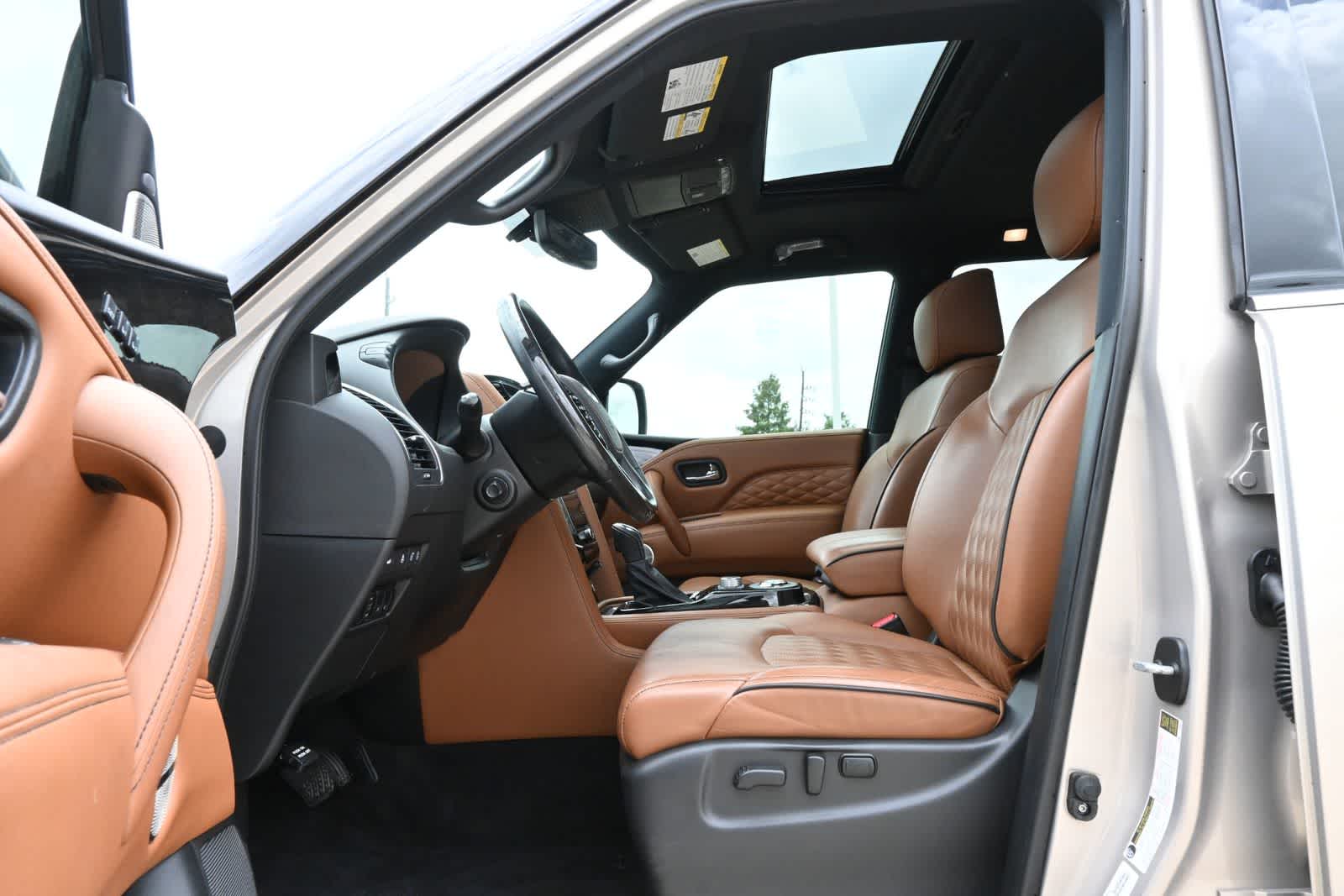 Thumbnail: 2021 INFINITI QX80 - 17
