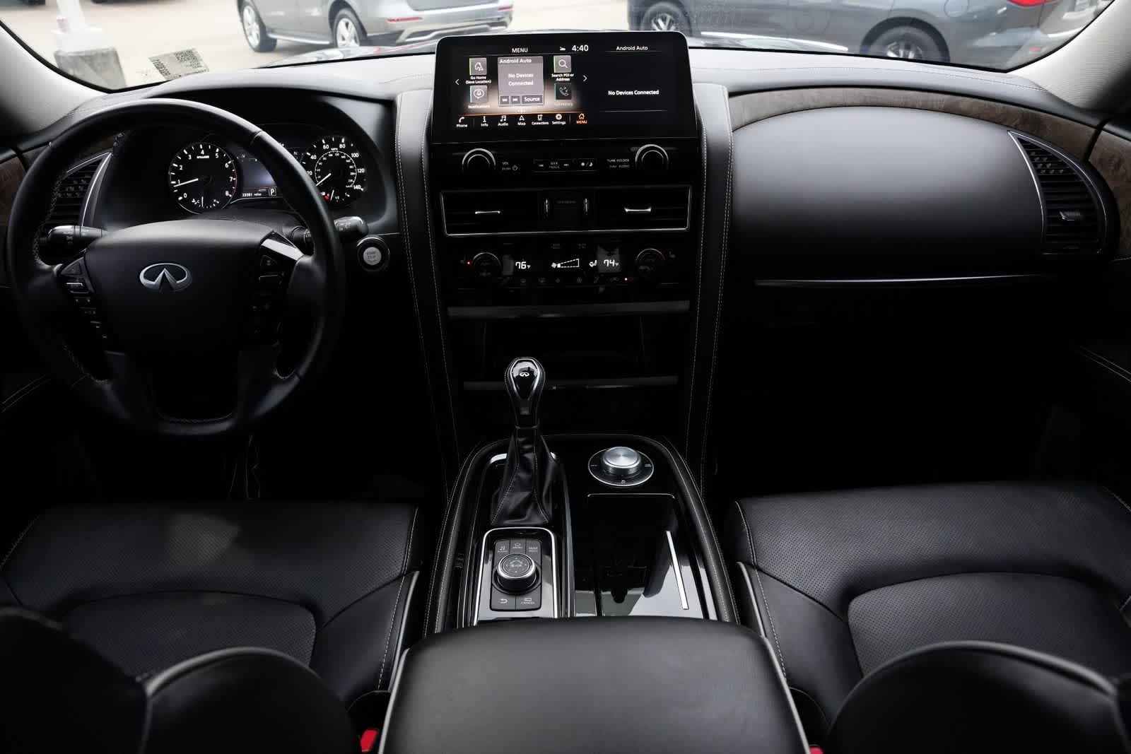 Thumbnail: 2024 INFINITI QX80 - 7