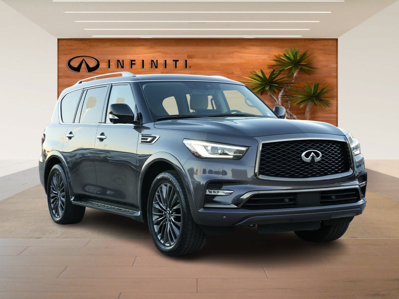 Thumbnail: 2023 INFINITI QX80 - 3
