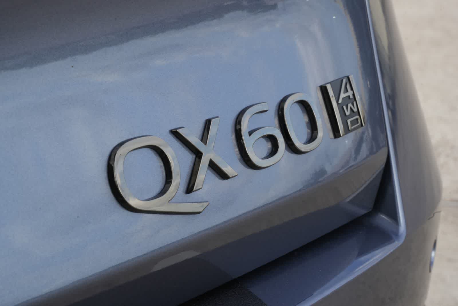 Thumbnail: 2026 INFINITI QX60 - 20